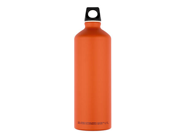 Corto Aluminium Bottle Narrrow Cap 1,0l terracotta 
