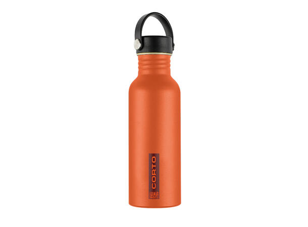 Corto Aluminium Bottle Wide Cap 0,75l terracotta 