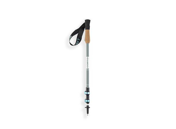 Corto Nepal Compact 3-delt, aluminum, korkgrep 