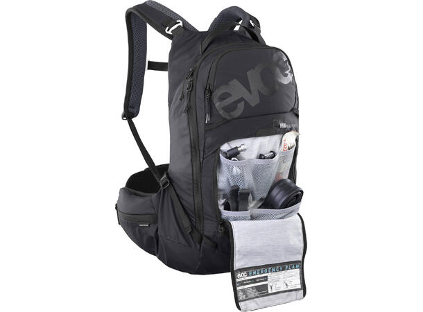 EVOC Trail Pro Blackline 16 black S/M 