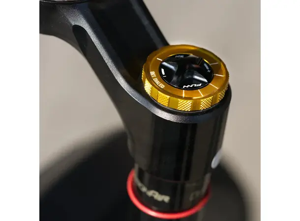 Funn NOS Air Fork Valve Cap gold Fox Racing Shox 