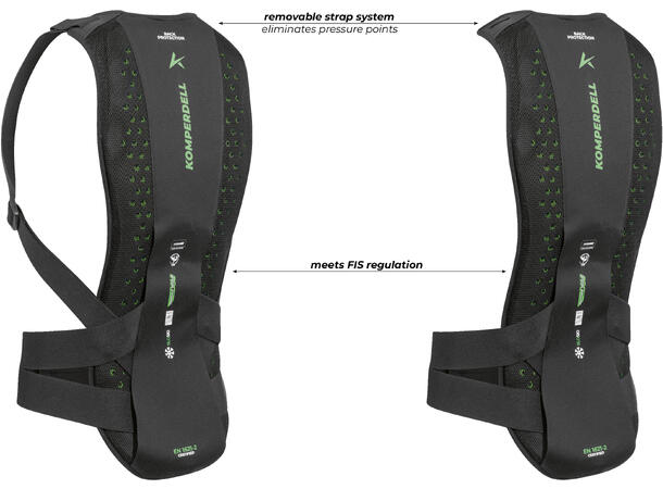 Komperdell Protector Pack Junior 128 