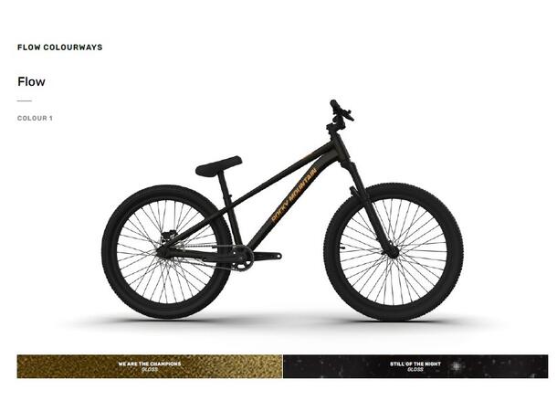 Rocky Mountain Flow rammesett M dirtsykkel rammesett 2026 