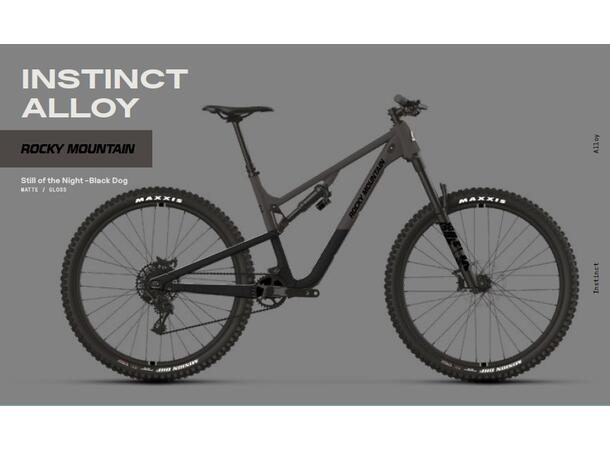 Rocky Mountain Instinct Alloy 30 29" black S 