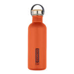Corto Steel Bottle Bamboo Cap 1,0l terracotta 