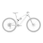 Rocky Mountain Element frameset 29" grey S 