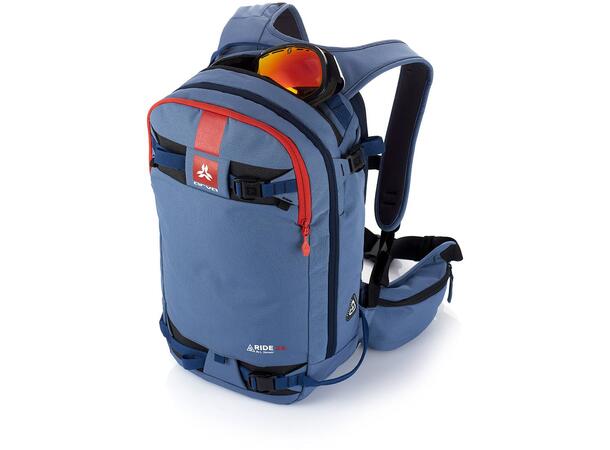Arva Ride 24 blue denim 