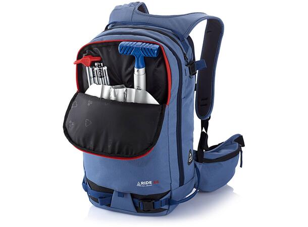 Arva Ride 24 blue denim 