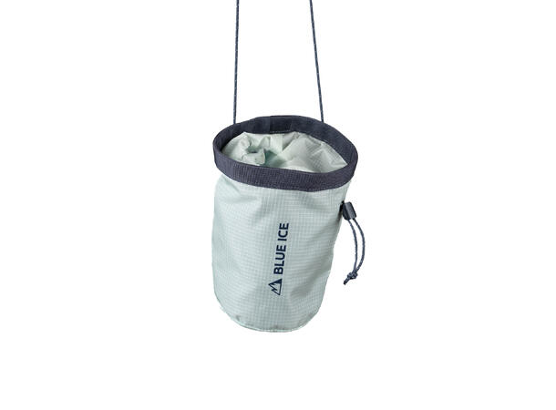 Blue Ice Sender chalk bag glacier 