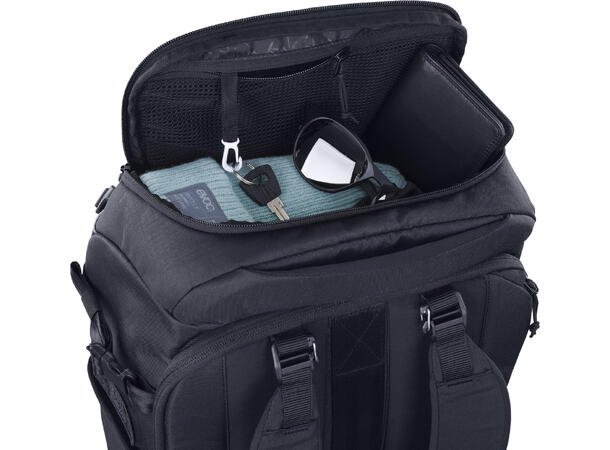 EVOC Athlete Backpack 30 Macaskill black 
