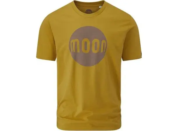 Moon Logo TS ochre S 