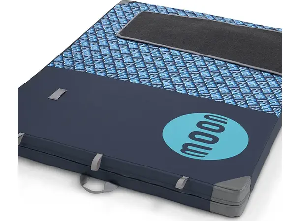 Moon Warrior Crash Pad 100% climbing indigo 