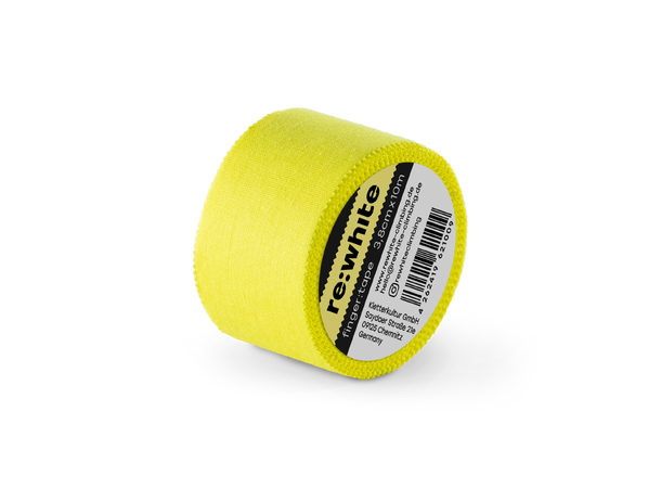 Rewhite Fingertape gul 