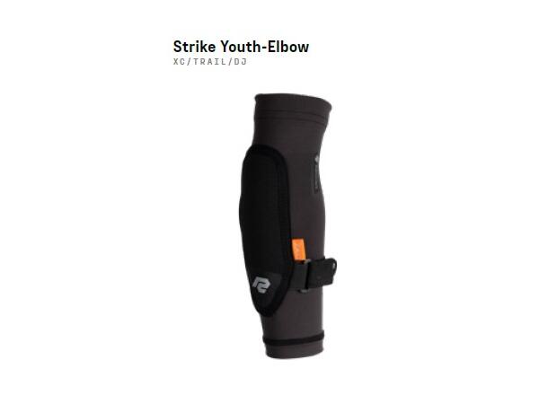 Ride Concepts Strike Youth Elbow black S 