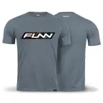 Funn Logo T-Shirt sky blue L 