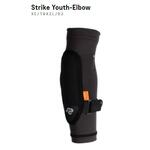 Ride Concepts Strike Youth Elbow black S 