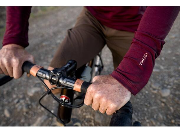 7mesh Desperado Merino Shirt LS W's deep sea XS 