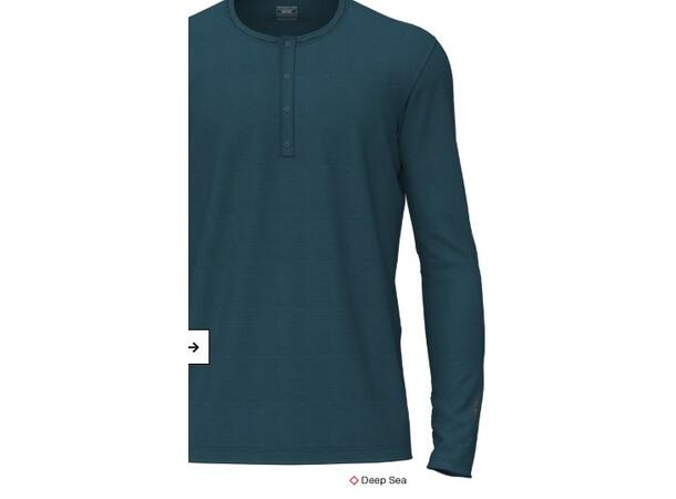 7mesh Desperado Merino Shirt LS W's deep sea XS 