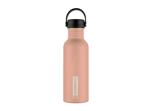 Corto Aluminium Bottle Wide Cap 0,75l rose 