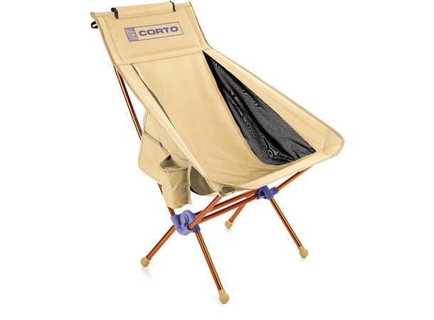 Corto Folding Chair XL desert 