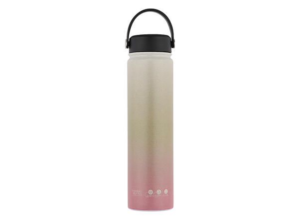 Corto Insulated Bottle with handel 0,75l rose 