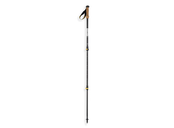 Corto Nepal Carbon 3-delt vandrestav, carbon, 200g 