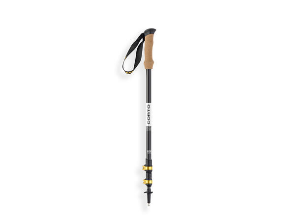 Corto Nepal Carbon 3-delt vandrestav, carbon, 200g 