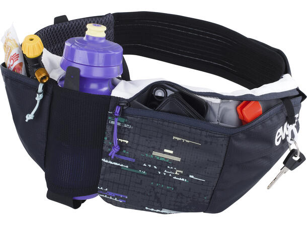 EVOC Hip Pouch Pro + Drink Bottle 0,55 multicolour 