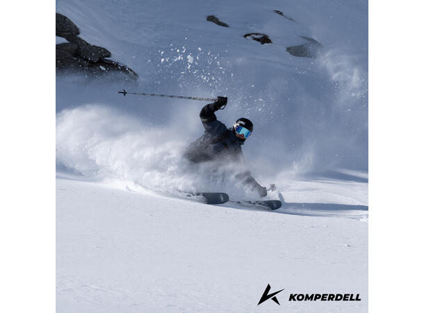 Komperdell Big Art Erlkönig Fat Carbon 110cm 