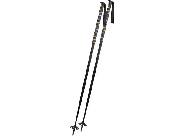 Komperdell Big Art Fat Carbon black/gold stripes 110cm 