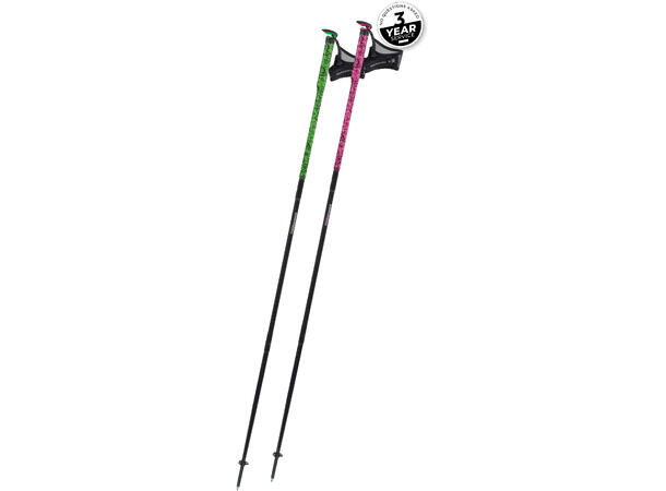 Komperdell Carbon FXP Ultra green/pink 110cm 