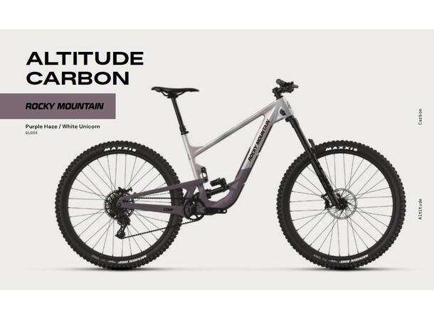 Rocky Mountain Altitude Carbon 70 purple S 
