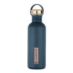 Corto Steel Bottle Bamboo Cap 1,0l duck blue 