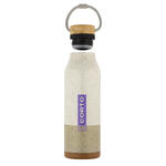 Corto Insulated Bamboo Bottle 0,7l chalk white 