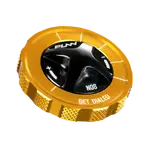 Funn NOS Air Fork Valve Cap blue Fox Racing Shox 