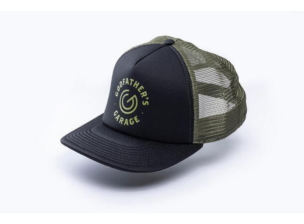 Godfathers Garage Hat green 