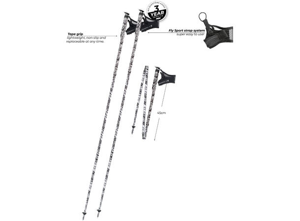 Komperdell Erlkönig FXP black/white 120cm 