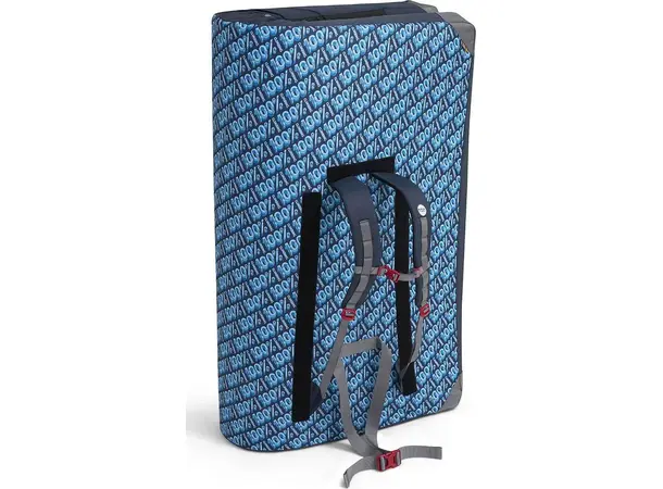 Moon Saturn Crash Pad 100% climbing indigo 