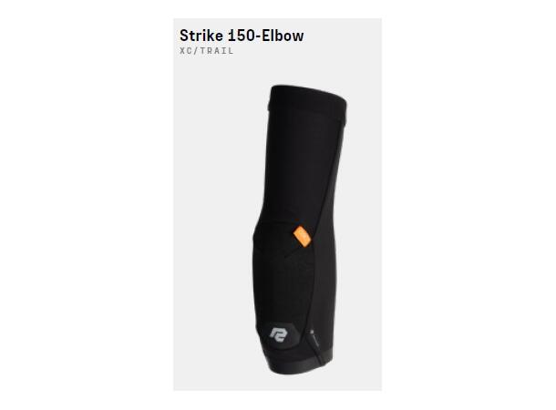 Ride Concepts Strike 150 elbow black XS 