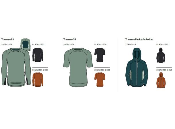 Ride Concepts Traverse SS M's sage S 