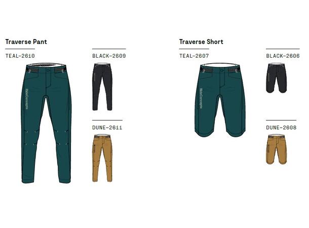Ride Concepts Traverse short M's teal S 
