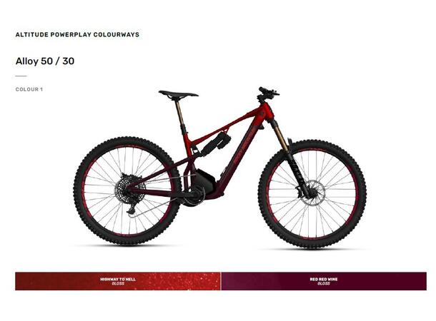 Rocky Mountain Altitude Powerplay A50 C1 29" 2026 720wh M Rock Shox M 