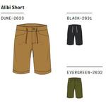 Ride Concepts Alibi short M's evergreen S 