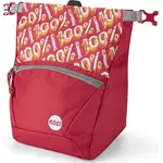 Moon Bouldering Chalk Bag 100% climbing red 