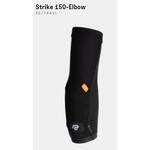 Ride Concepts Strike 150 elbow black XS 