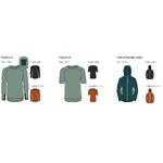 Ride Concepts Traverse  LS M's cinnamon S 
