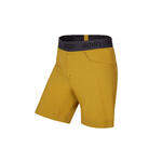 Ocun Mania Shorty yellow dried tobacco M 