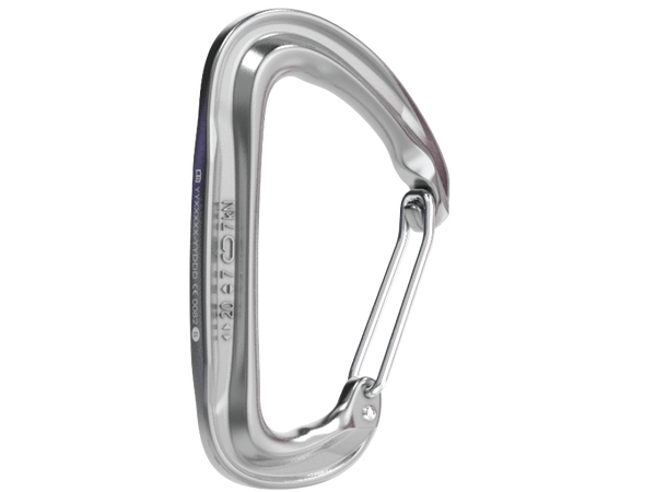 Blue Ice Manta wiregate silver 