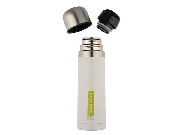 Corto 750ml Insulated Mug chalk 