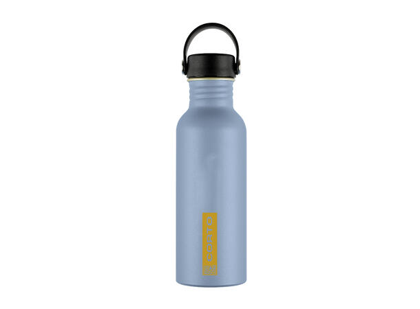 Corto Aluminium Bottle Wide Cap 0,75l blue 